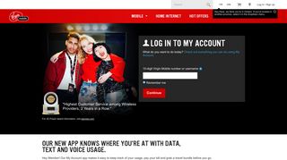 Log in to My Account - Virgin Mobile Canada