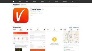 Vitality Today on the App Store - iTunes - Apple