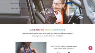 Vitality Active - Discovery