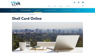 Shell Card Online - Viva Energy Australia