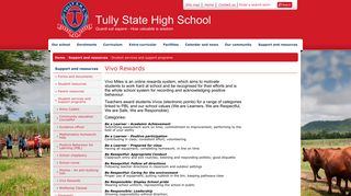 Vivo Rewards - Tully State High School