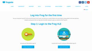 Vle Page Login And Support