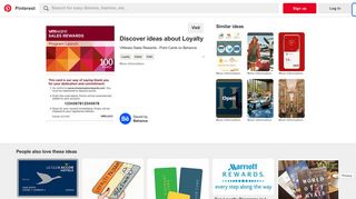 VMware Sales Rewards - Point Cards on Behance | Hotels Loyalty ...