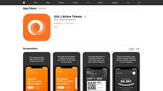 GOL | Airline Tickets on the App Store - iTunes - Apple