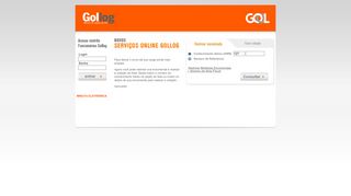 GOLLOG < > Serviço de Cargas da GOL