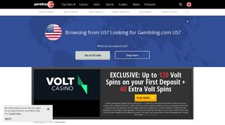 Volt Casino Bonus + Free Spins for the UK - Gambling.com