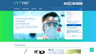 VWR, Part of Avantor - Chemicals and Laboratory Scientific Supplies