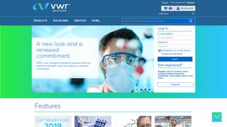 VWR, Part of Avantor - Chemicals and laboratory scientific supplies