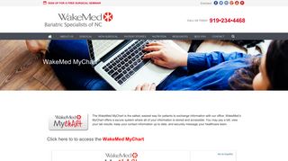 Wakemed My Chart Login And Support