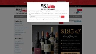 WSJwine from The Wall Street Journal | wine online, exclusive wine ...