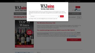 Wine Clubs | WSJwine from the Wall Street Journal