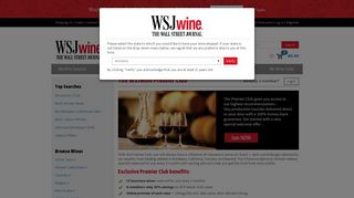Premier Club - WSJ Wine