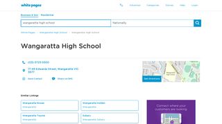 Wangaratta High School Compass Login And Support