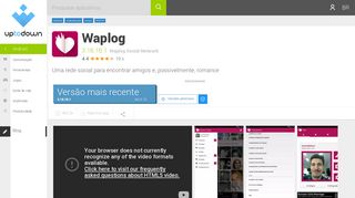 Waplog 3.18.18.1 para Android - Download em Português
