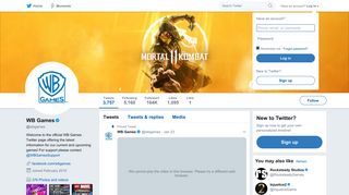 WB Games (@wbgames) | Twitter
