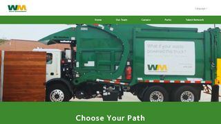 Careers at Waste Management | Job opportunities at Waste ...