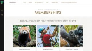 Wildlife Conservation Society Memberships - WCS.org