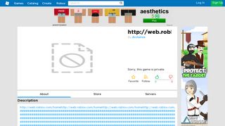 Roblox.com home