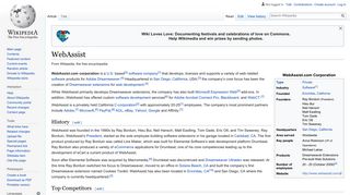 WebAssist - Wikipedia