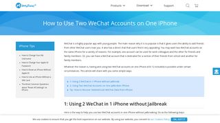 Devices multiple wechat login How To
