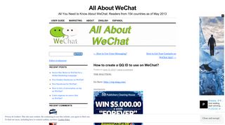 Sign up wechat qq id for How to