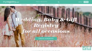MyRegistry.com: Wedding Registry, Baby Registry & Gift Registry