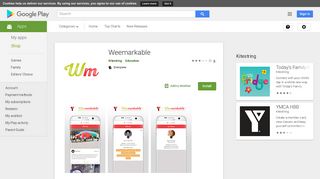 Weemarkable – Apps on Google Play