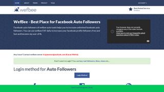 Wefbee - Facebook Auto Followers - Fb Auto Follower - Increase ...