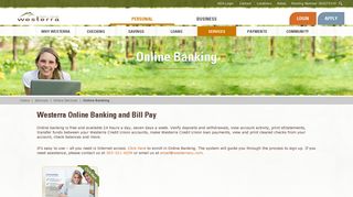 Free Online Credit Union Banking for Members | Westerra Credit Union