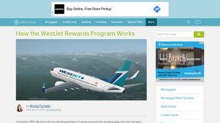 How the WestJet Rewards Program Works - Ratehub.ca Blog