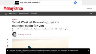 What changes to WestJet's Rewards program means for you
