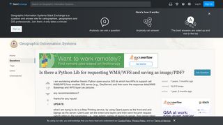 open source gis - Is there a Python Lib for requesting WMS/WFS and ...