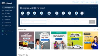 Online Mobile & DTH Recharge, Bill Payments, Bus Tickets, Easy ...
