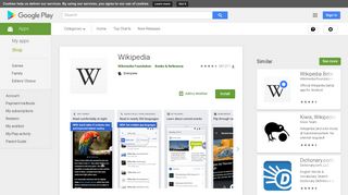 Wikipedia - Apps on Google Play