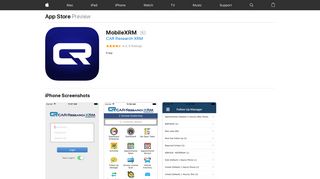MobileXRM on the App Store - iTunes - Apple