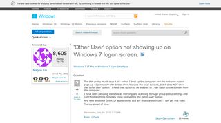 windows 7 login screen does not appear windows 7 login screen does not appear