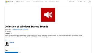 windows xp sounds startup