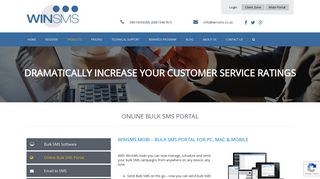 Online Bulk SMS Portal | WinSMS
