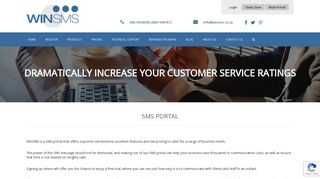 SMS Portal | SMS Services | South Africa - WinSMS