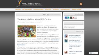The History Behind Wizard101 Central | KingsIsle Blog