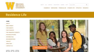 Residence Life | Western Michigan University