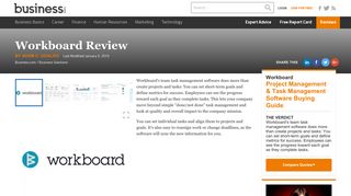 Workboard Review 2018 | Business.com