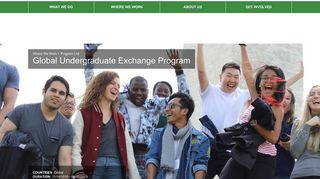 Global Undergraduate Exchange Program – World Learning