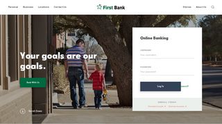 First Bank: Home