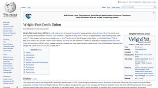 Wright-Patt Credit Union - Wikipedia