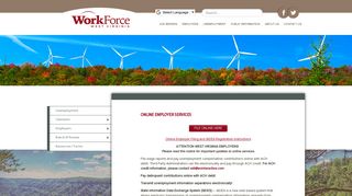 WorkForce West Virginia - Online Employer Services - Workforce WV
