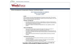 Online Contribution Reporting - WV.gov