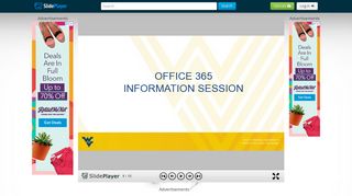 WEST VIRGINIA UNIVERSITY Office of Information Technology ...