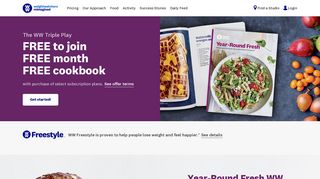 FREE: Sign Up, Month of Weight Loss Plan & Cookbook | Weight ...