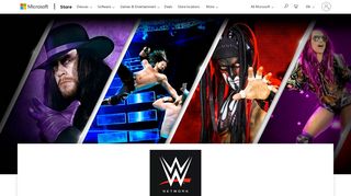 Get WWE Network - Microsoft Store